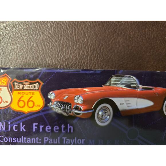 RT 66 2297 Miles from Chicago to LA by Nick Freeth Good condition - Picture 15 of 15